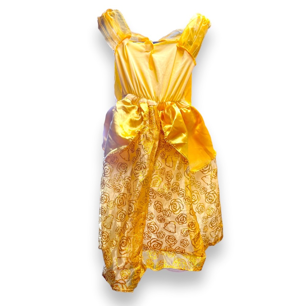 Disney beauty and the beast Halloween costume 4-6y old - Picture 4 of 4